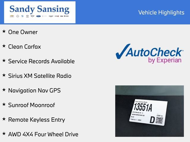 Used 2019 MAZDA CX-5 Touring image 7