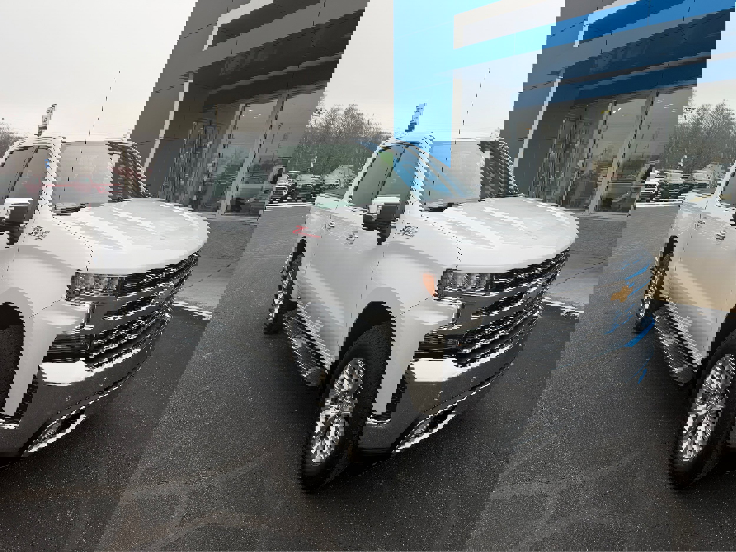 Used 2021 Chevrolet Silverado 1500 LTZ image 3