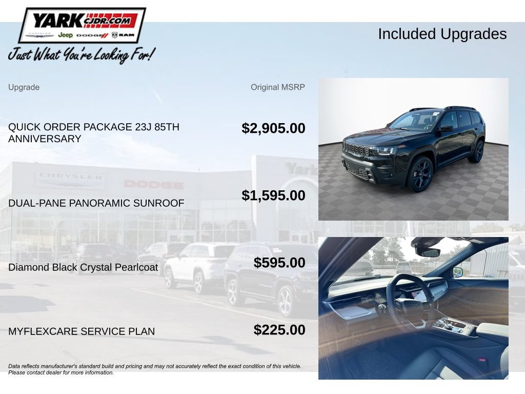New 2026 Jeep Cherokee Limited AWD/4WD image 3