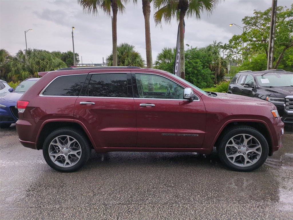 Certified 2020 Jeep Grand Cherokee Overland image 4