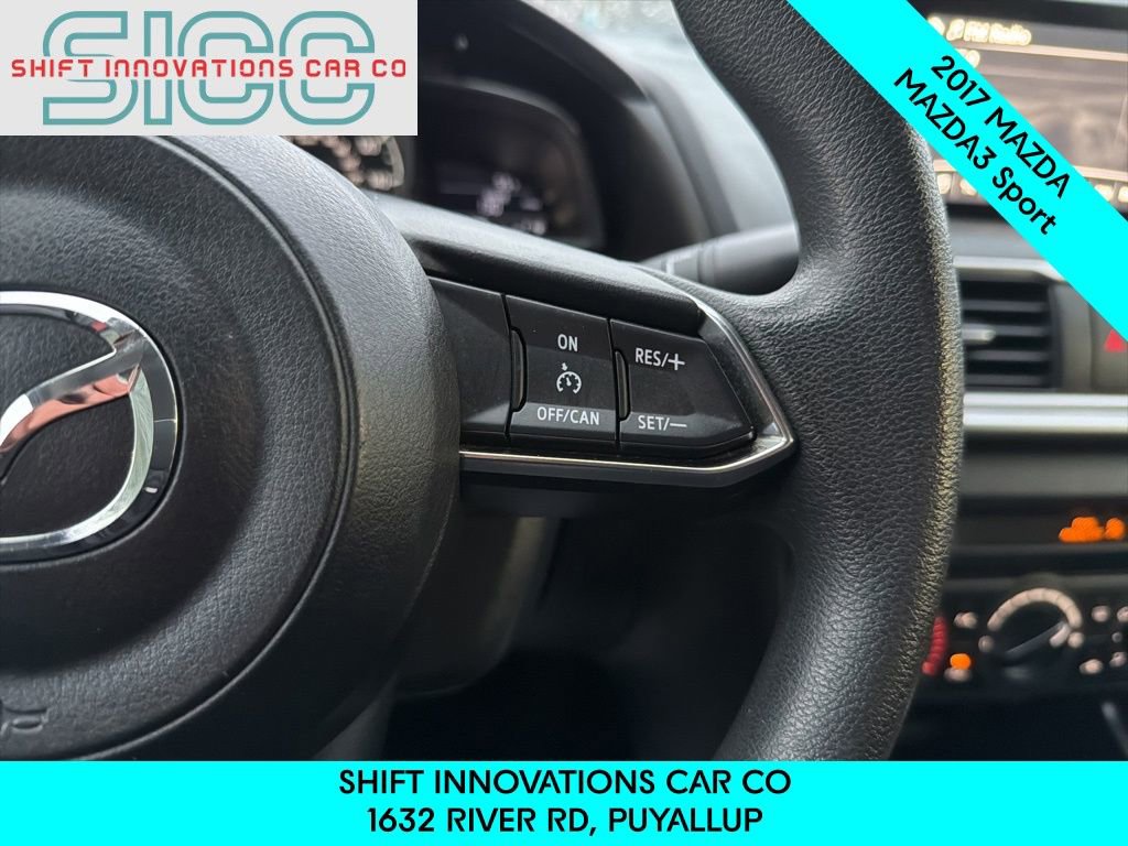 Used 2017 MAZDA MAZDA3 Sport image 13