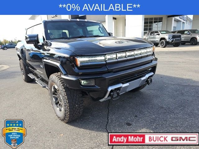 New 2025 GMC Hummer EV 3X w/ Battery Pack, 24 Module Pack AWD/4WD image 4