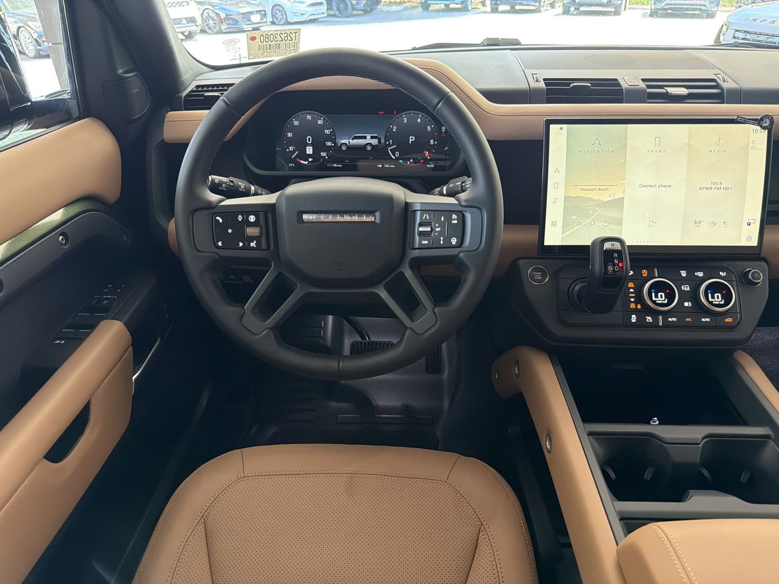 New 2026 Land Rover Defender 130 S AWD/4WD image 28