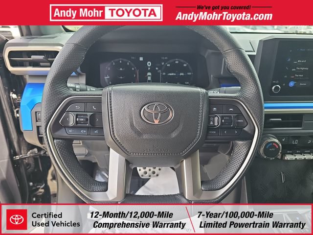 Certified 2025 Toyota Tacoma TRD Sport AWD/4WD image 14
