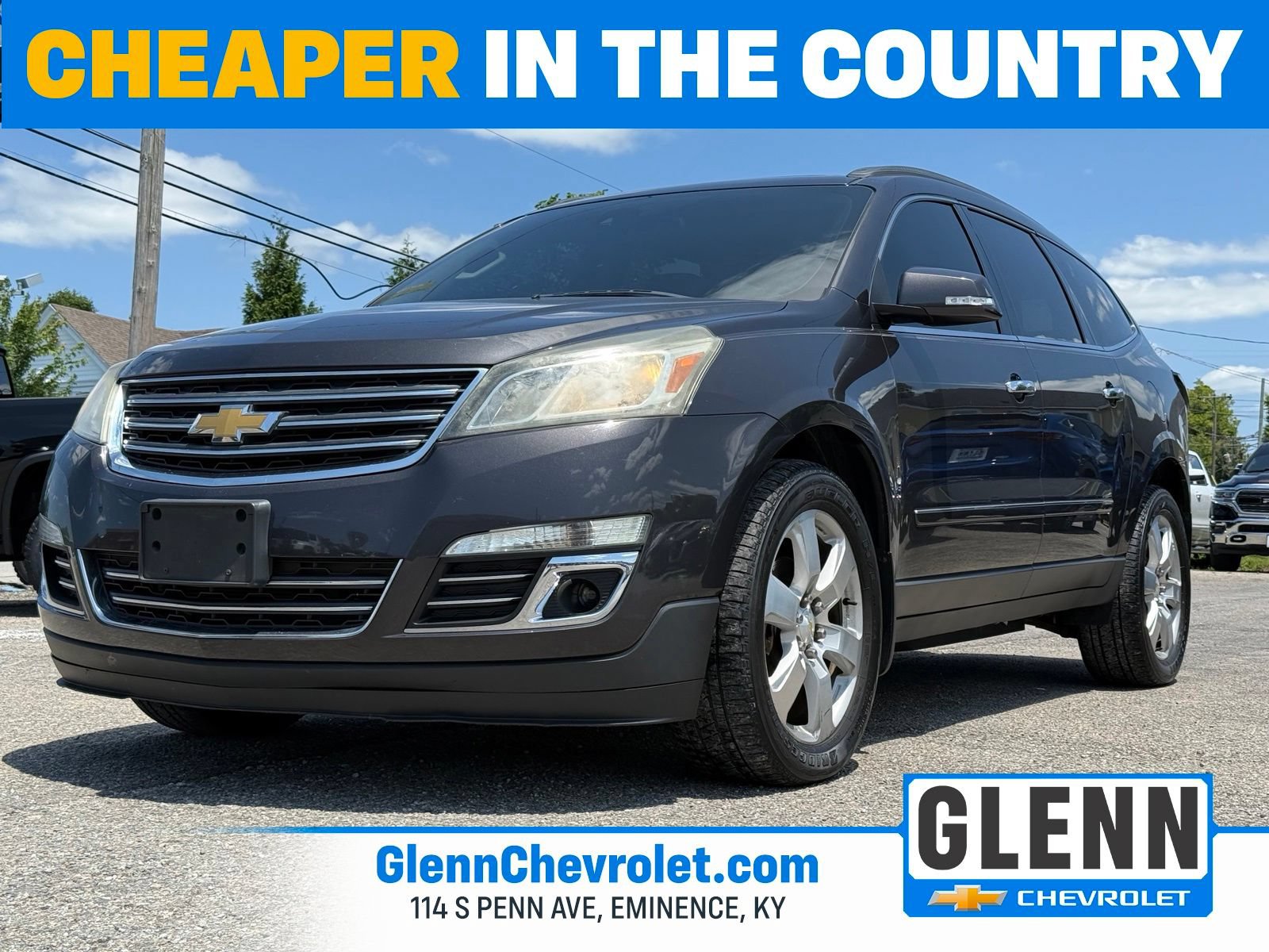 Used 2016 Chevrolet Traverse LTZ