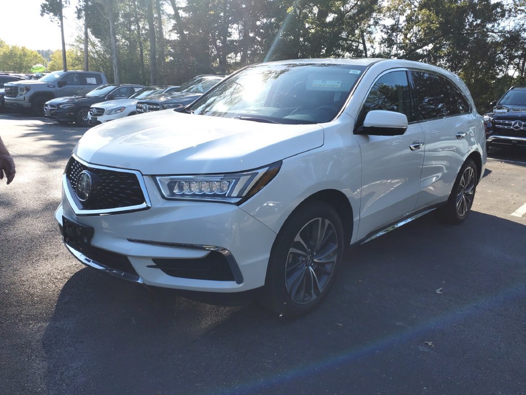 Used 2020 Acura MDX w/ Technology Package AWD/4WD image 3