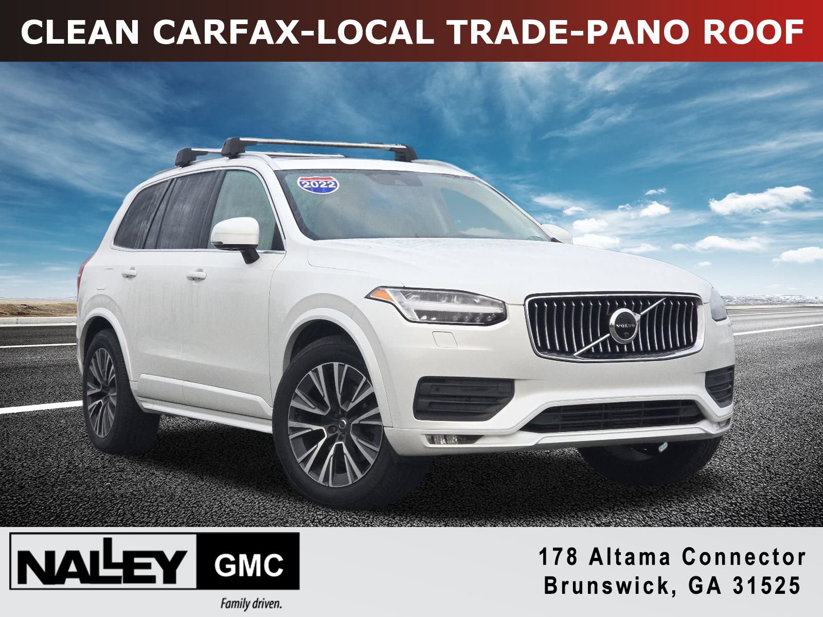 Used 2022 Volvo XC90 T5 Momentum w/ Advanced Package image 1
