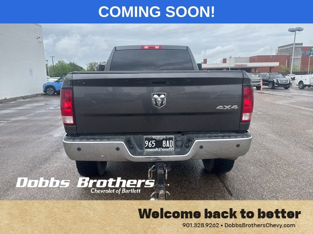 Used 2018 RAM 2500 Tradesman w/ Chrome Appearance Group image 4