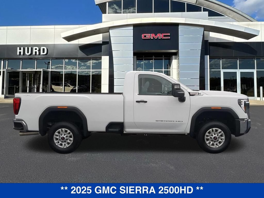 Used 2025 GMC Sierra 2500 Pro w/ Snow Plow Prep/Camper Package AWD/4WD image 3