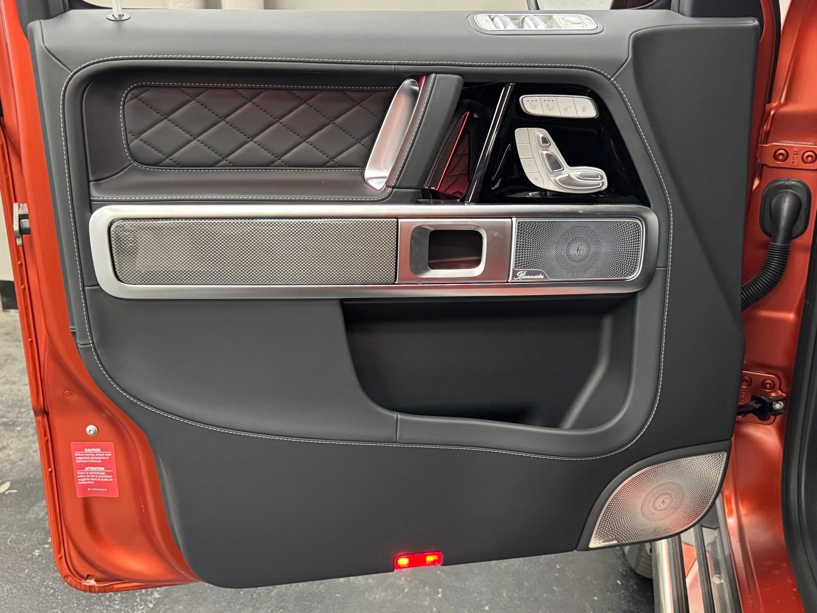 New 2025 Mercedes-Benz G 580 w/ EQ Technology image 17