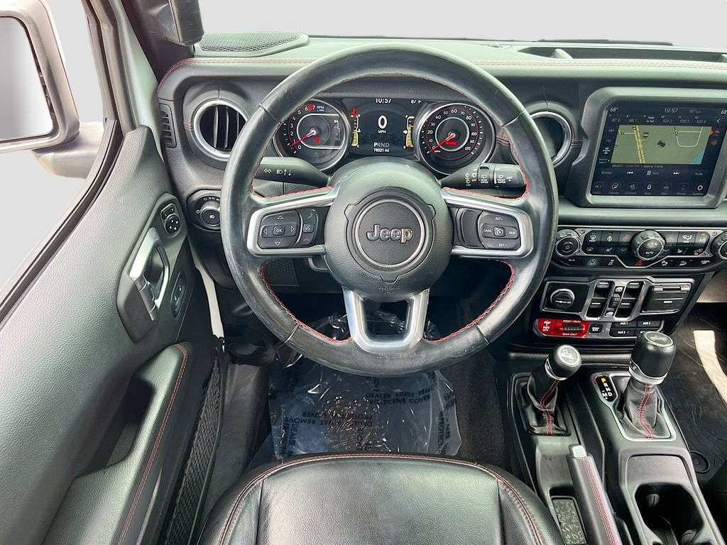 Certified 2020 Jeep Wrangler Unlimited Rubicon w/ Quick Order Package 28Y Recon AWD/4WD image 22
