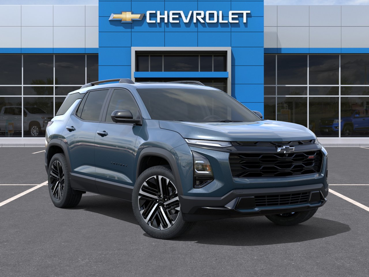 New 2026 Chevrolet Equinox RS w/ Safety and Technology Package AWD/4WD image 7