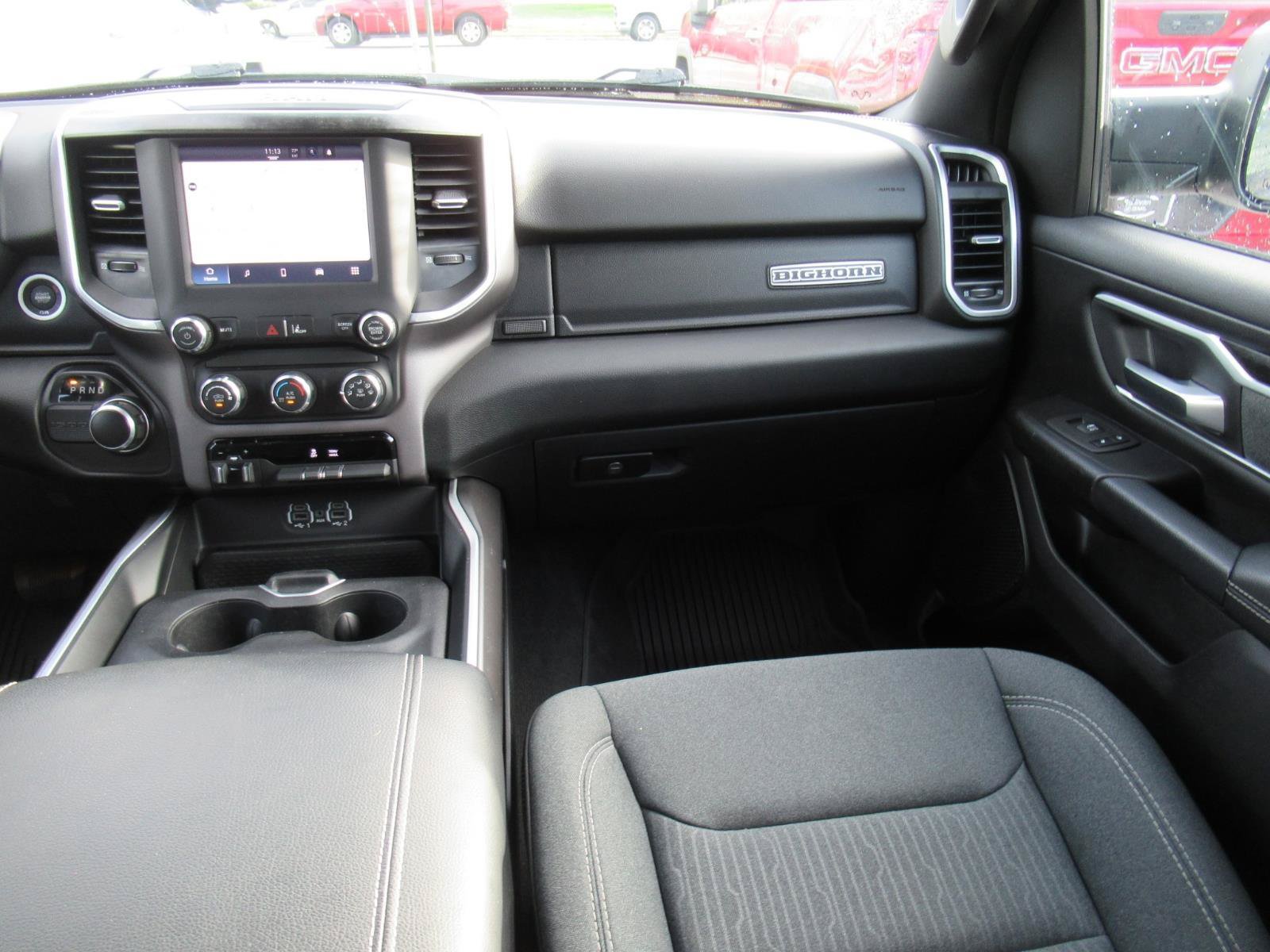 Used 2022 RAM 1500 Big Horn RWD image 13