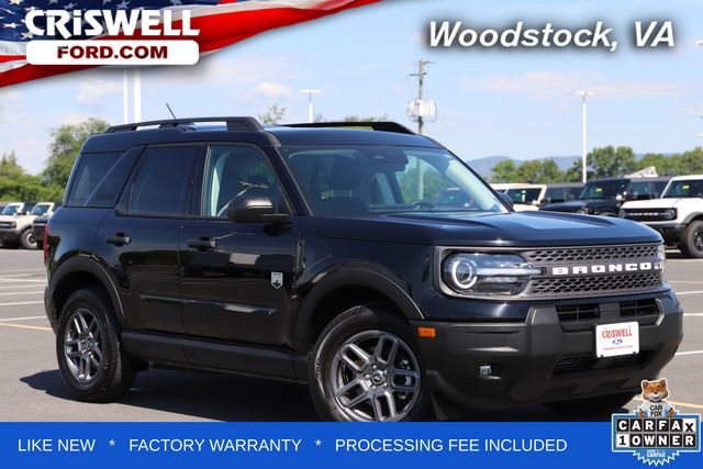 Used 2025 Ford Bronco Sport Big Bend w/ Convenience Package