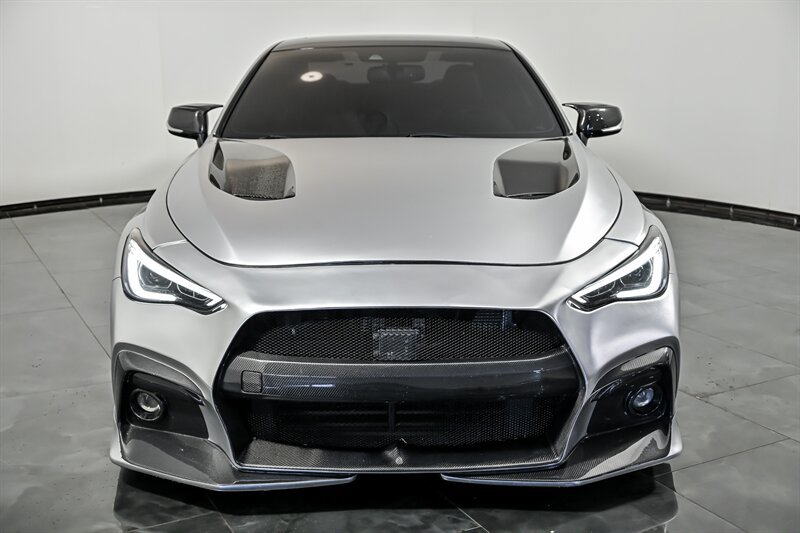 Used 2019 INFINITI Q60 Red Sport 400 AWD/4WD image 4
