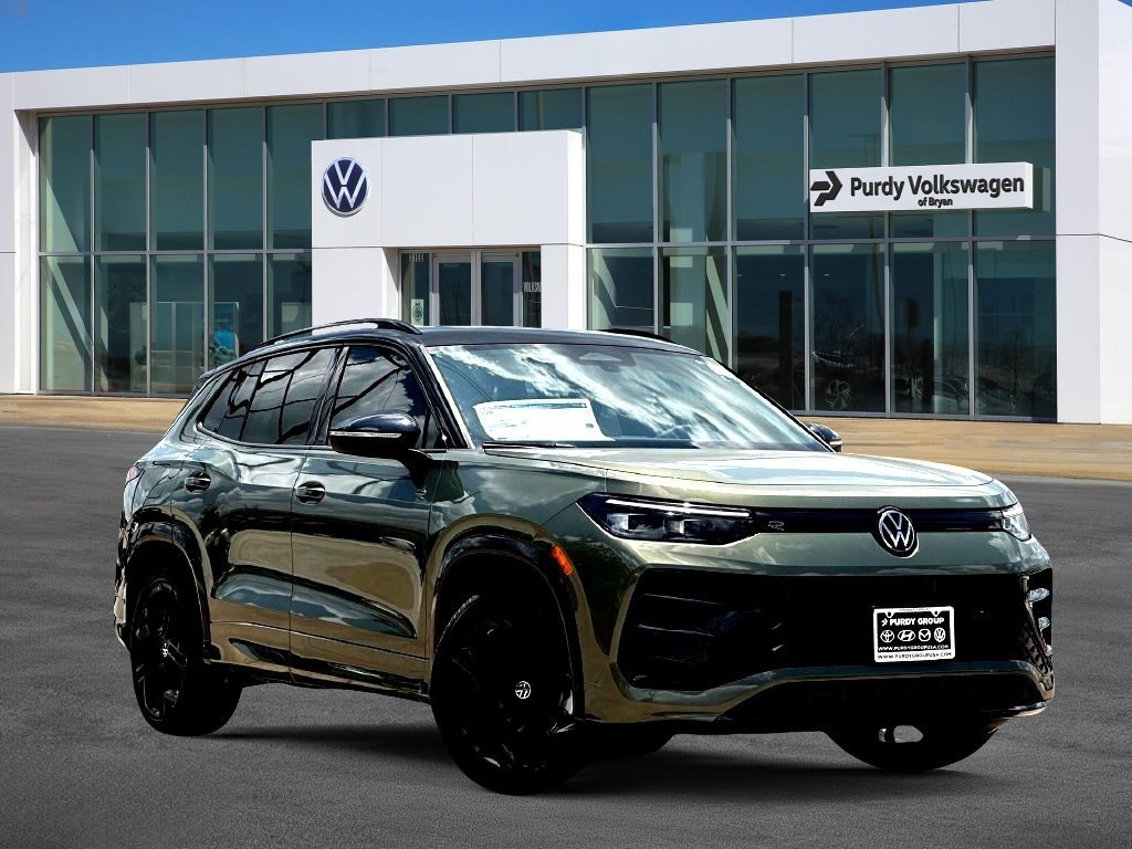New 2026 Volkswagen Tiguan SE R-Line