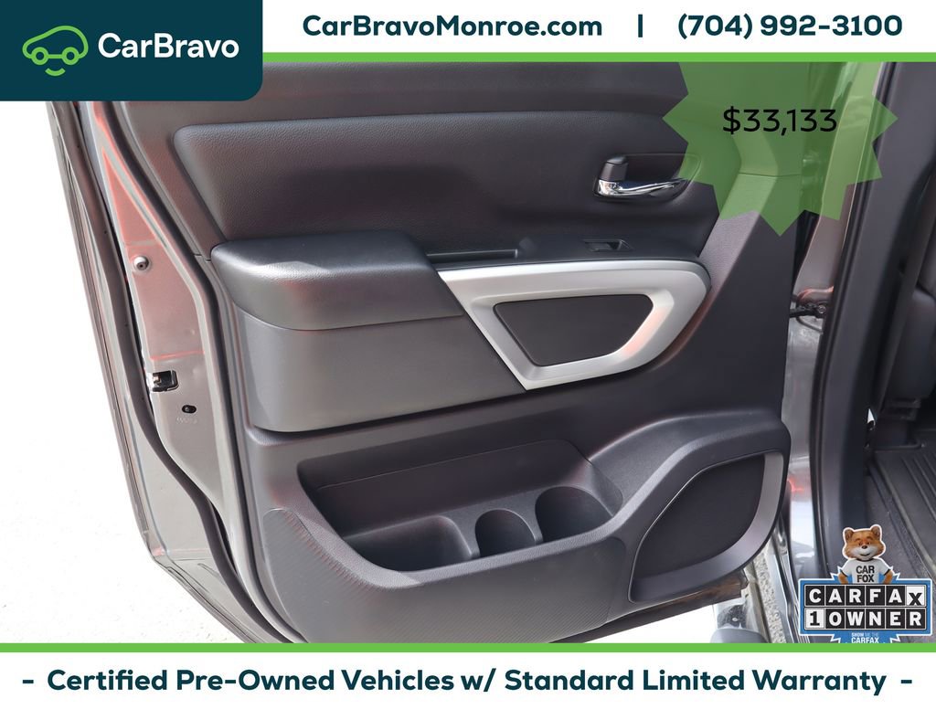 Used 2021 Nissan Titan SV w/ SV Convenience Package AWD/4WD image 40