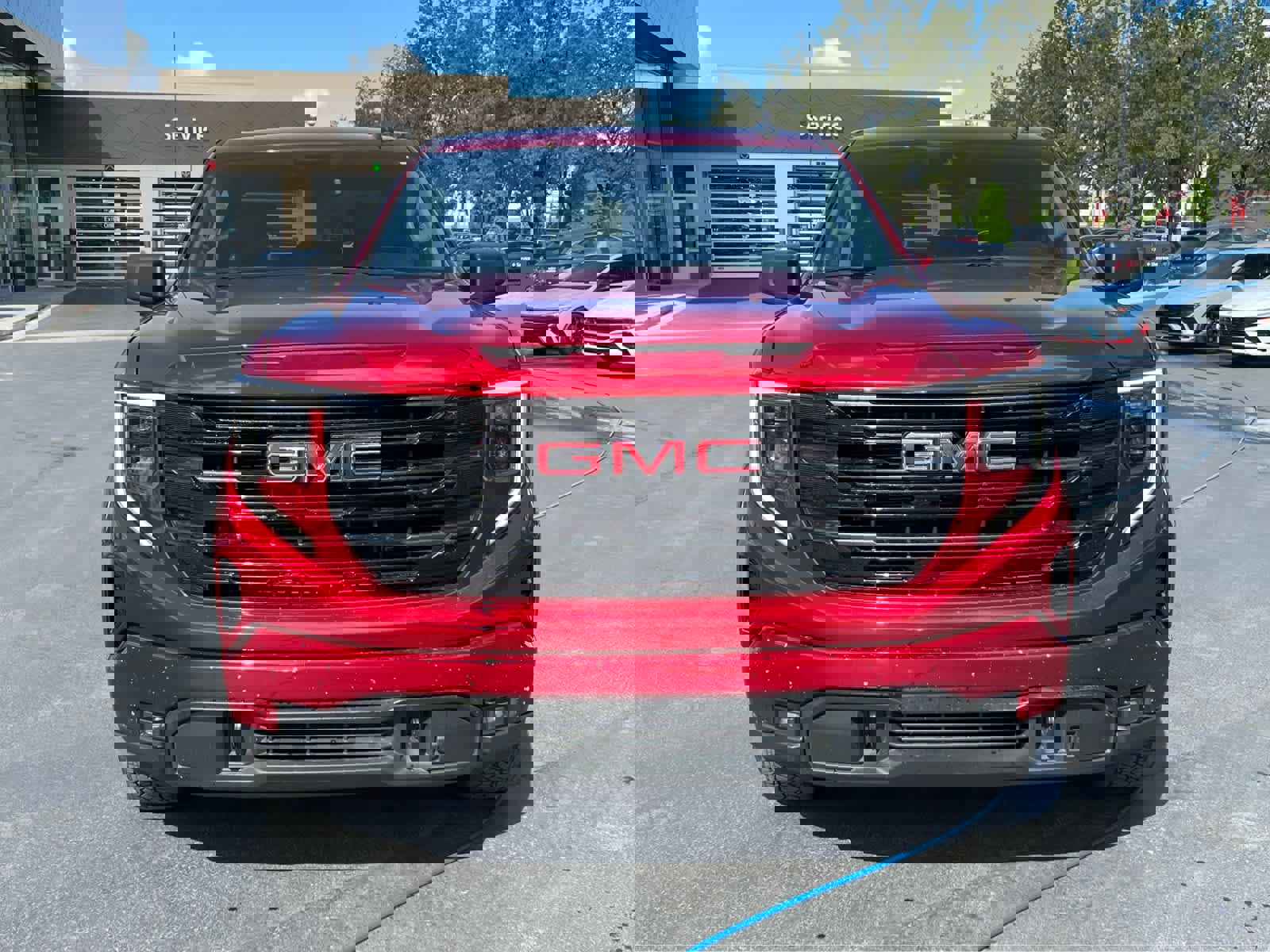 Used 2024 GMC Sierra 1500 Elevation w/ X31 Off-Road Package image 3