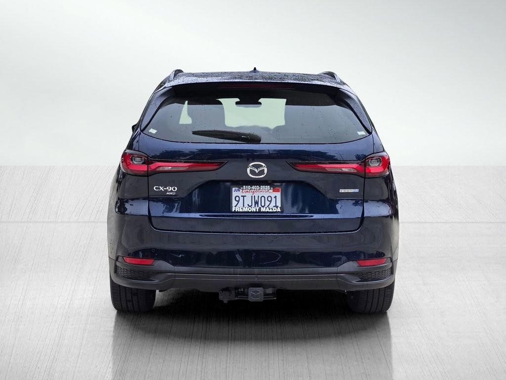 Certified 2025 MAZDA CX-90 Plug-In Hybrid w/Premium Sport AWD/4WD image 5