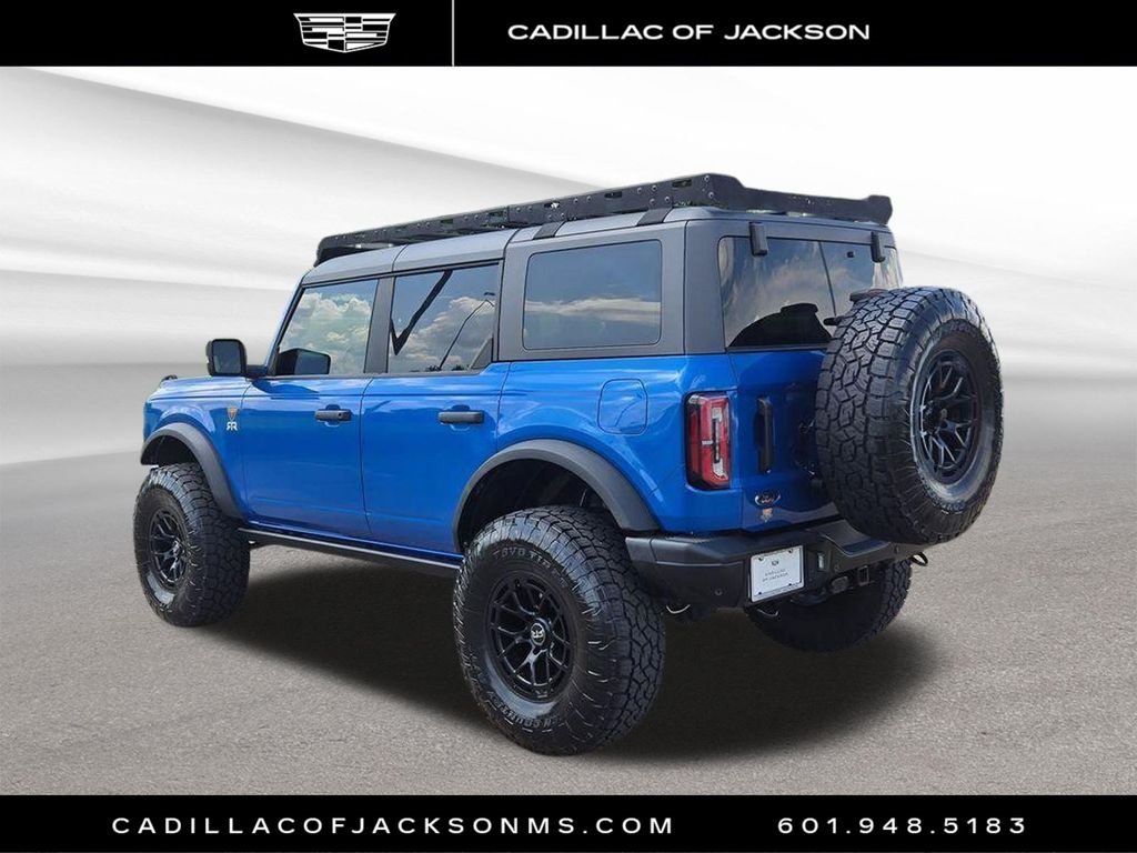 Used 2022 Ford Bronco Badlands AWD/4WD image 25