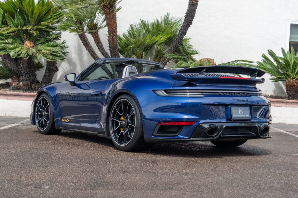 Used 2023 Porsche 911 Turbo AWD/4WD image 13