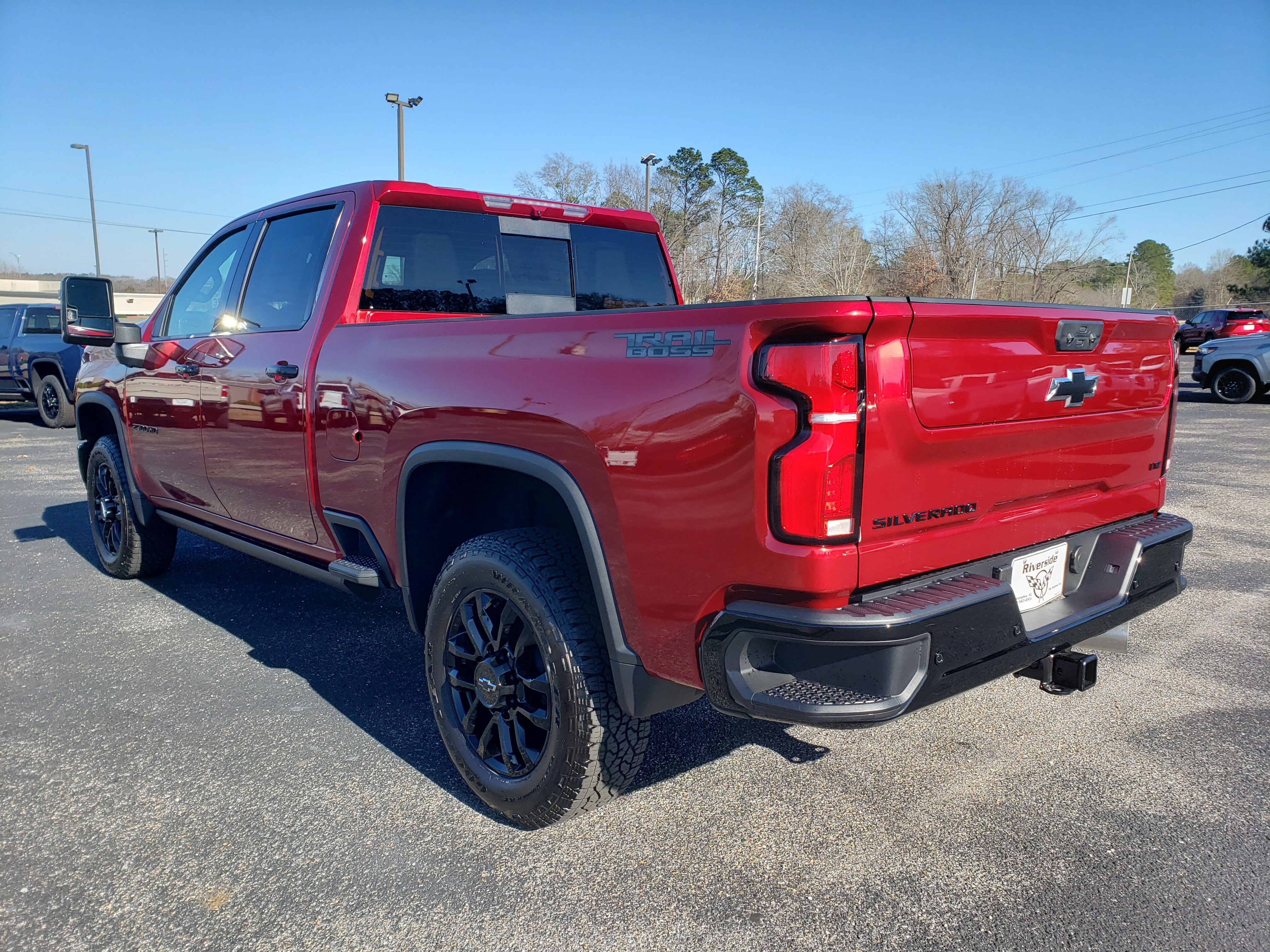 New 2026 Chevrolet Silverado 2500 LTZ w/ Trail Boss Package image 3