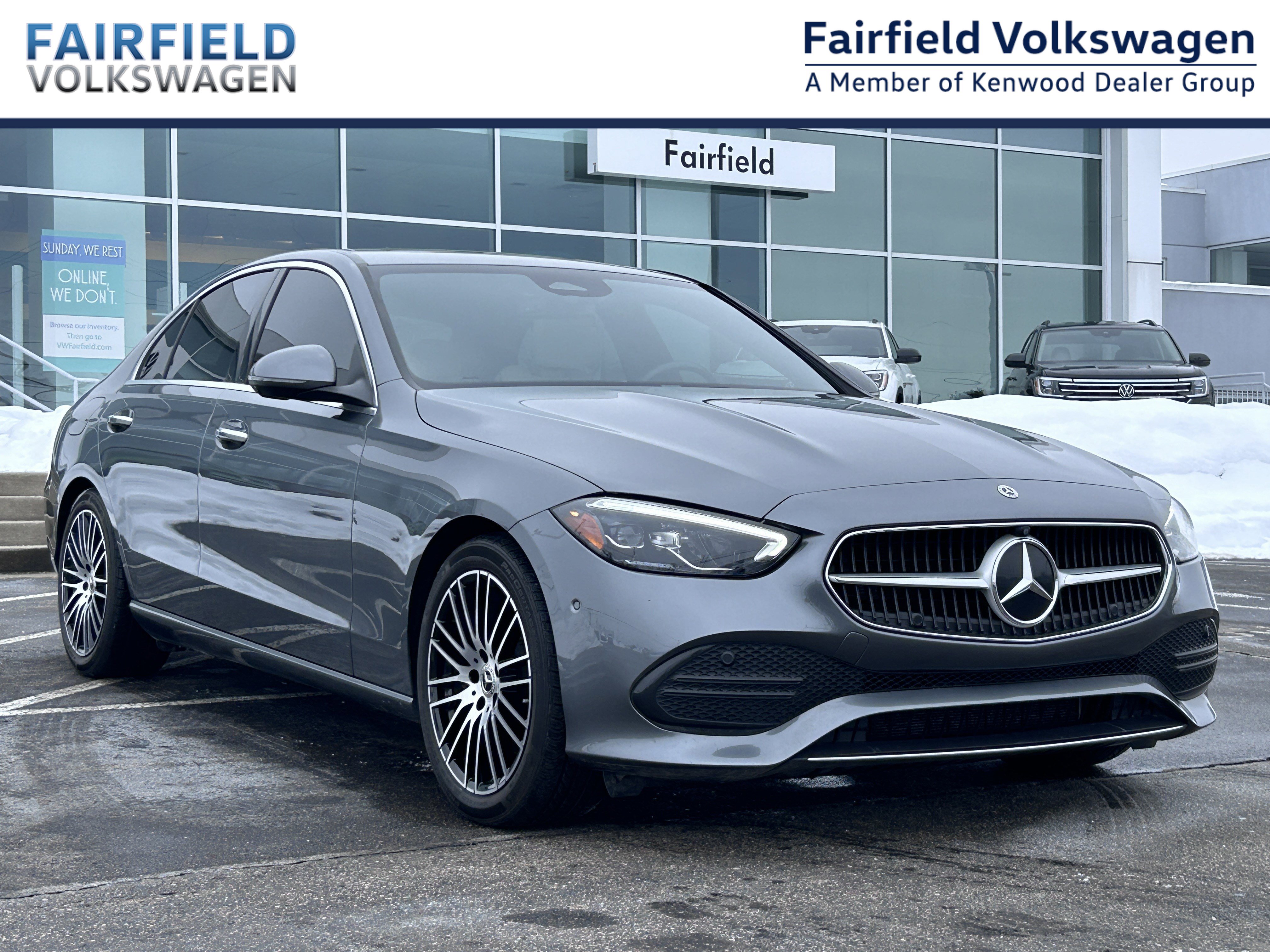 Used 2023 Mercedes-Benz C 300 4MATIC Sedan