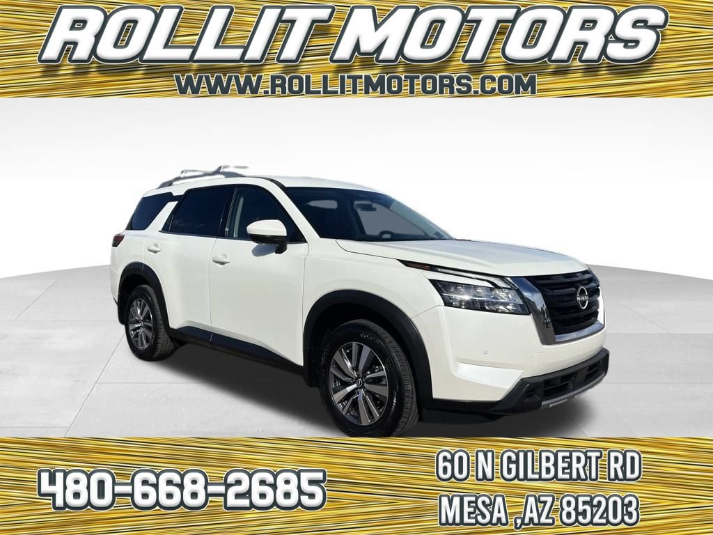 Used 2023 Nissan Pathfinder SL video 1
