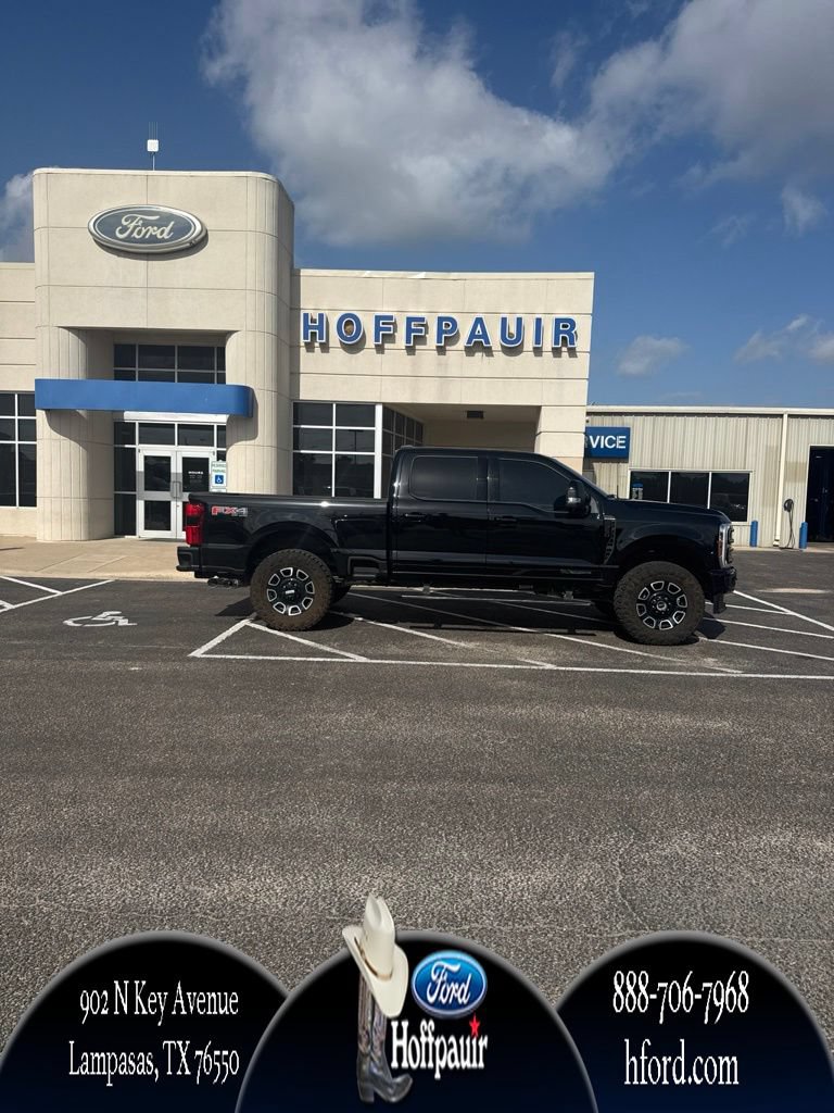 Certified 2025 Ford F250 Platinum w/ FX4 Off-Road Package AWD/4WD image 1