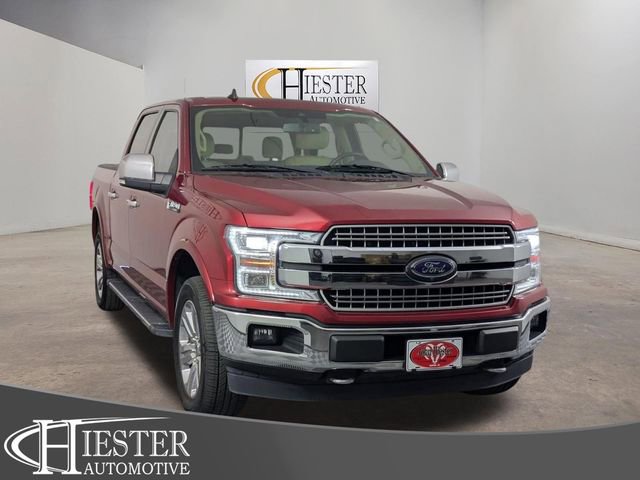 Used 2019 Ford F150 Lariat w/ Equipment Group 502A Luxury AWD/4WD video 1