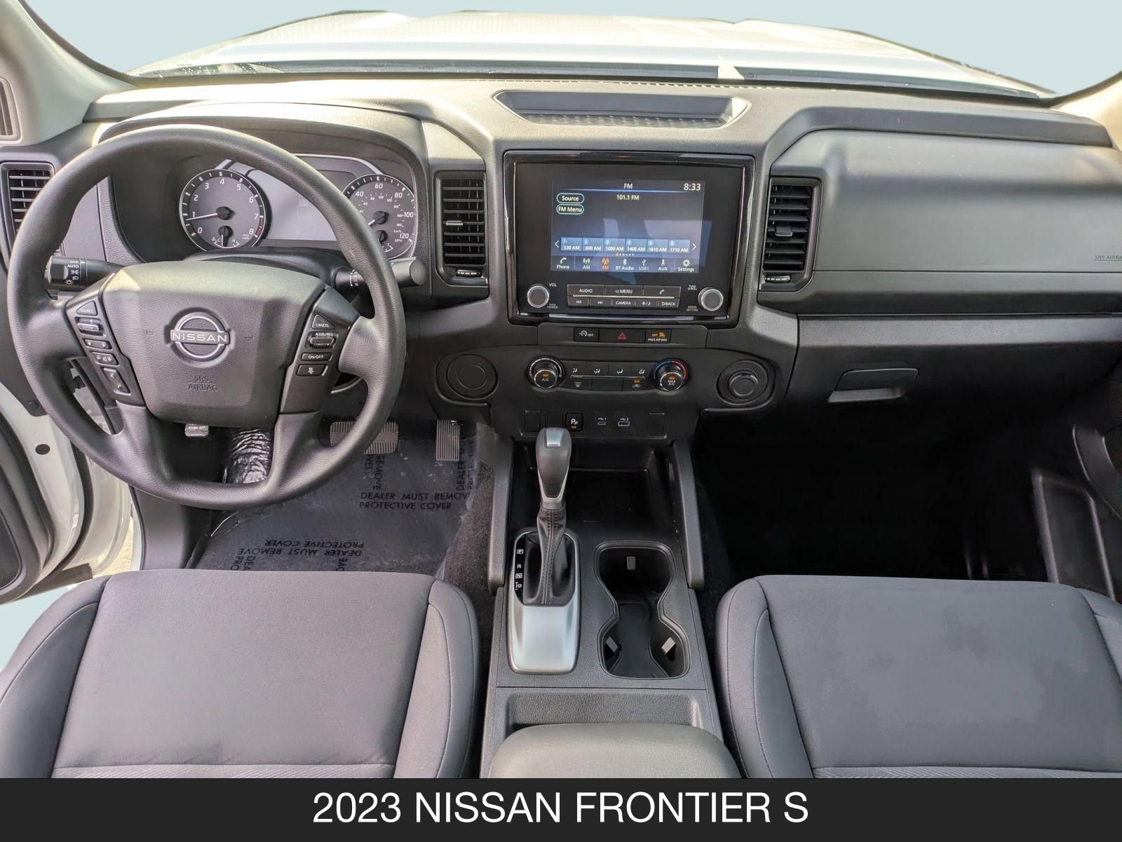 Certified 2023 Nissan Frontier S w/ Technology Package image 13