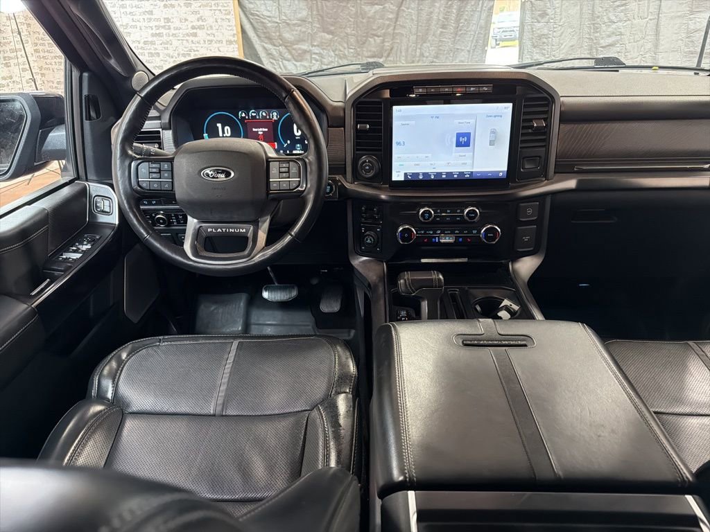 Used 2023 Ford F150 Platinum w/ Equipment Group 701A High image 14