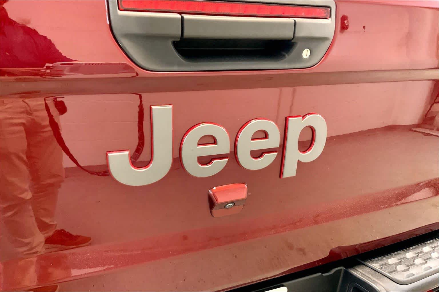 Used 2021 Jeep Gladiator Rubicon AWD/4WD image 29