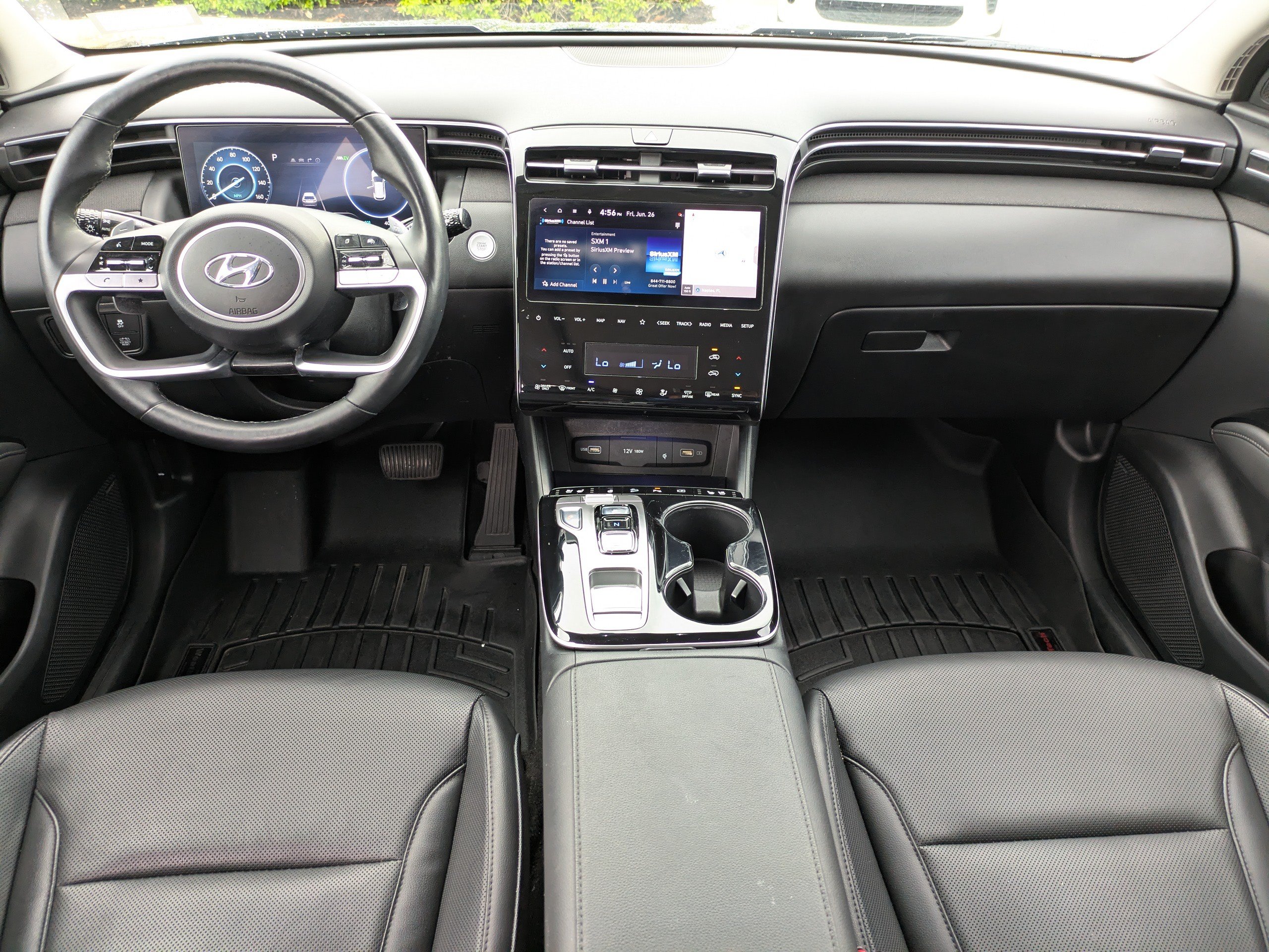 Certified 2023 Hyundai Tucson Limited AWD/4WD image 14