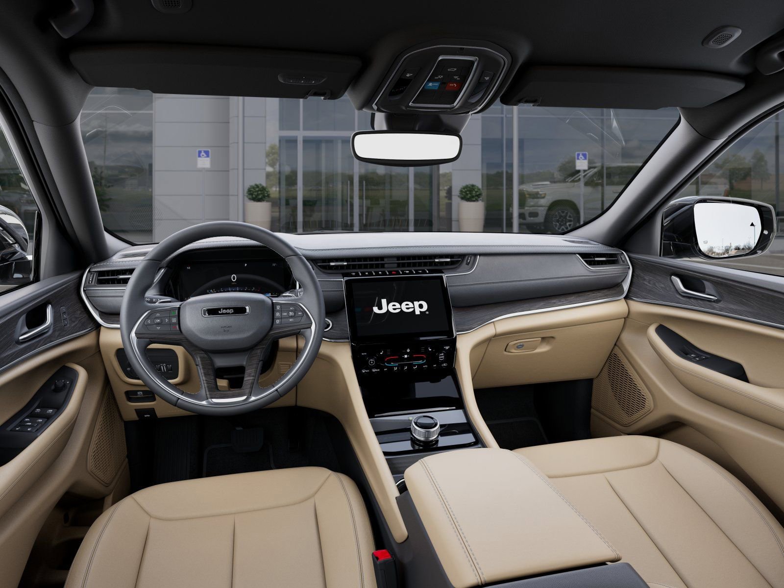 New 2025 Jeep Grand Cherokee L Limited image 14