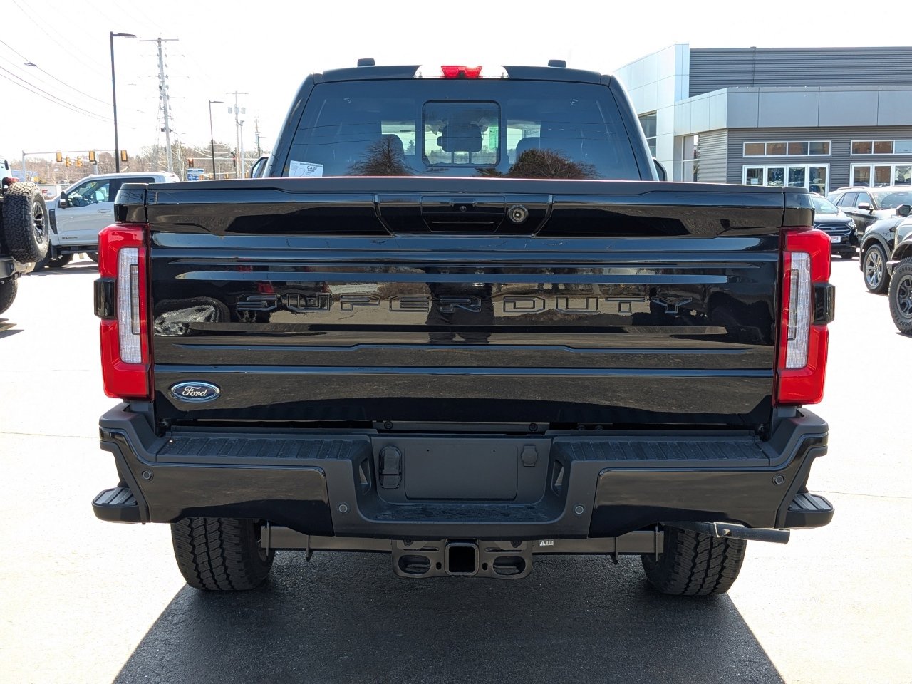 New 2026 Ford F350 Platinum image 5