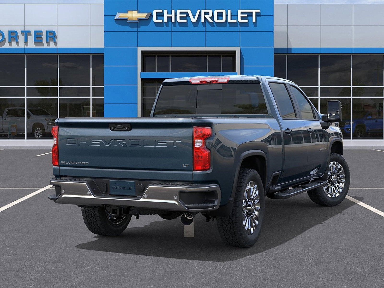 New 2026 Chevrolet Silverado 2500 LT w/ All Star Edition AWD/4WD image 4