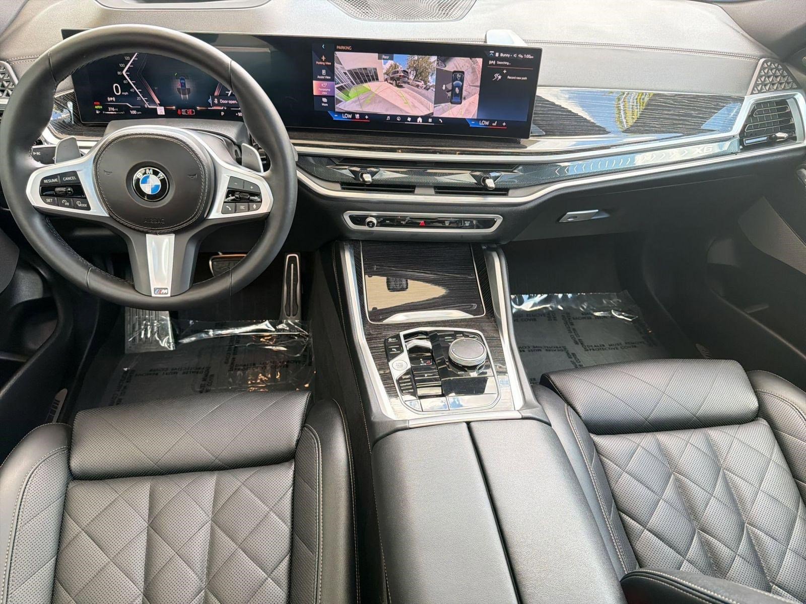 Used 2025 BMW X6 xDrive40i w/ Climate Comfort Package AWD/4WD image 27