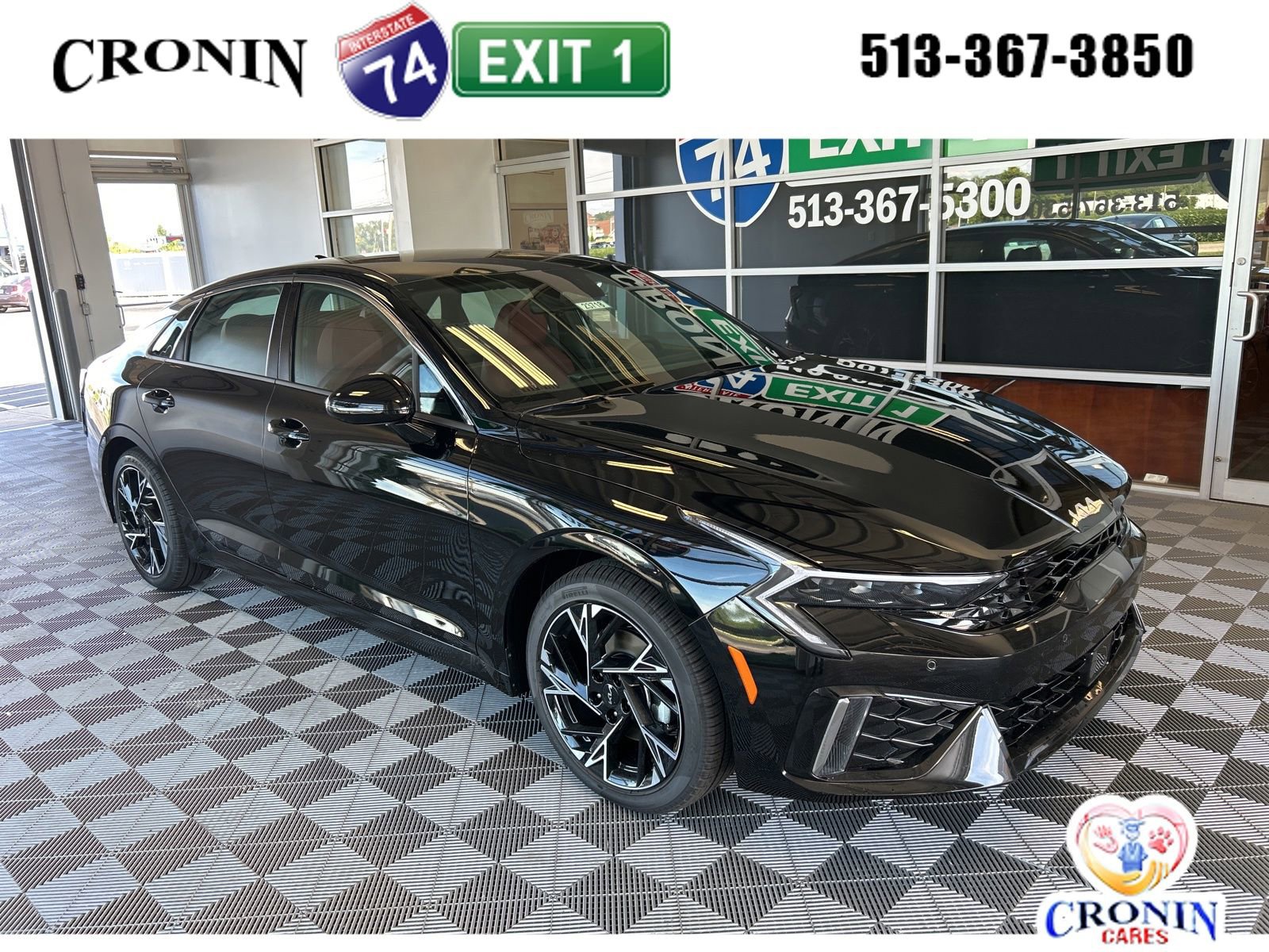 New 2026 Kia K5 GT-Line w/ GT-Line Red Interior Package