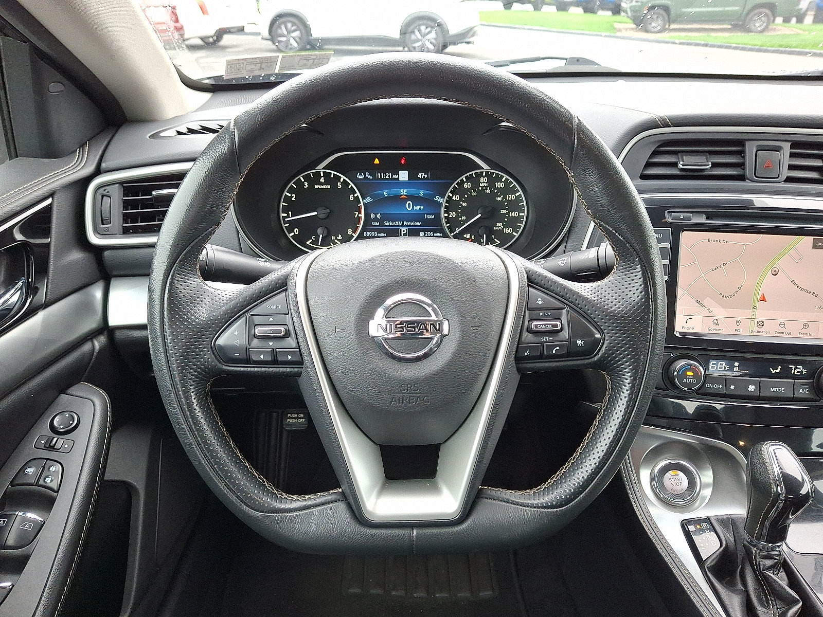 Used 2021 Nissan Maxima 3.5 SV w/ Floor Mat Group image 22