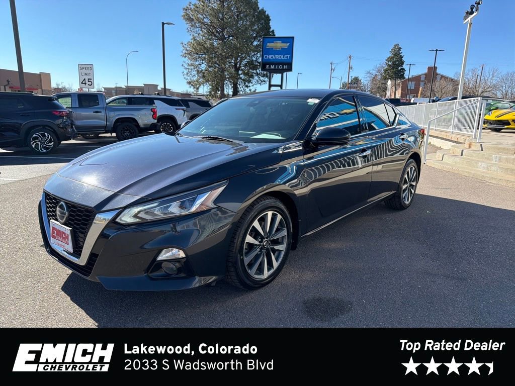 Used 2019 Nissan Altima 2.5 SV
