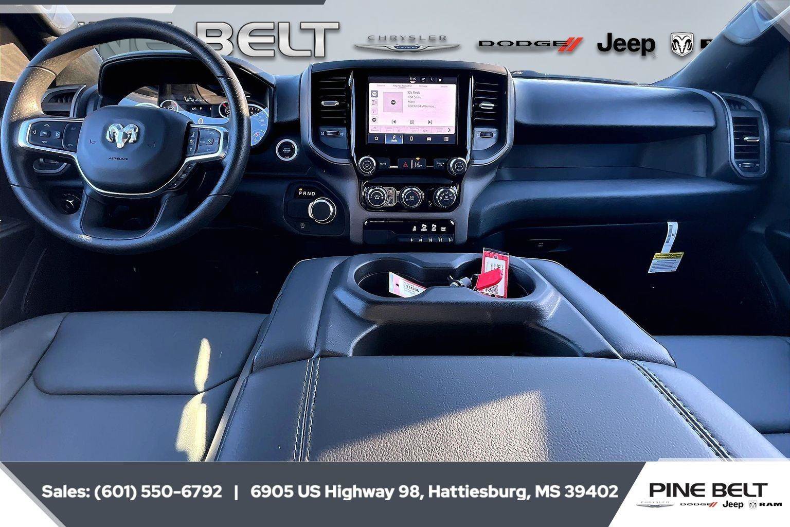 New 2026 RAM 1500 Tradesman RWD image 5