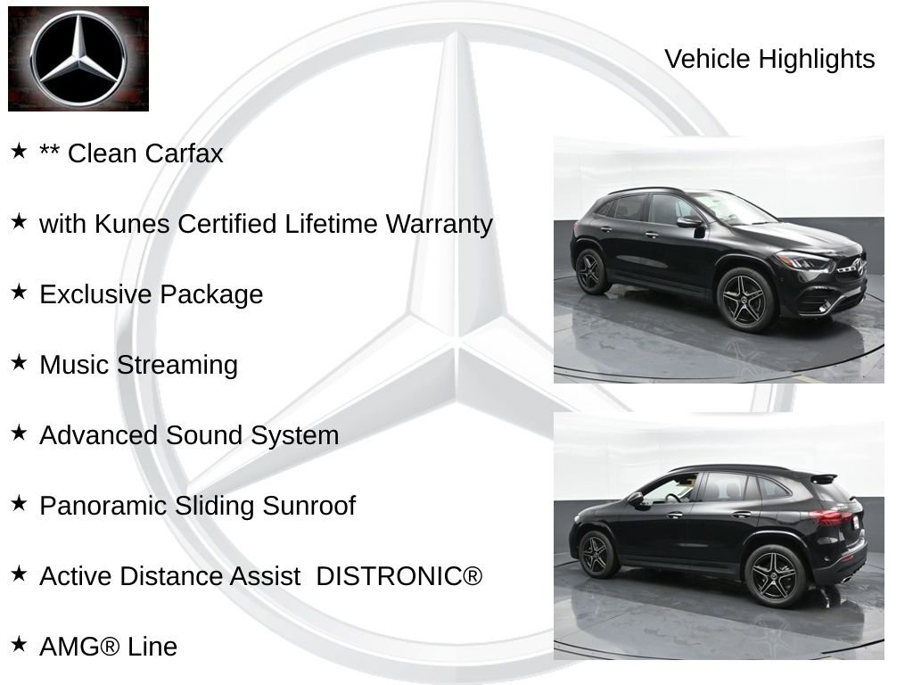 New 2025 Mercedes-Benz GLA 250 4MATIC image 2