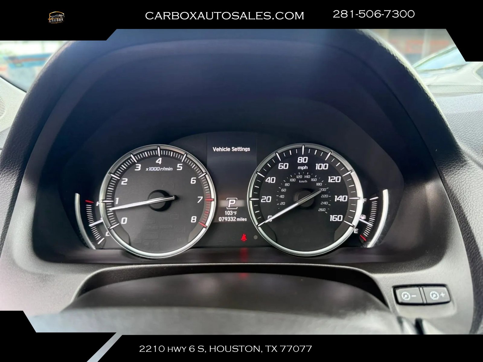 Used 2019 Acura TLX w/ Technology Package FWD image 13