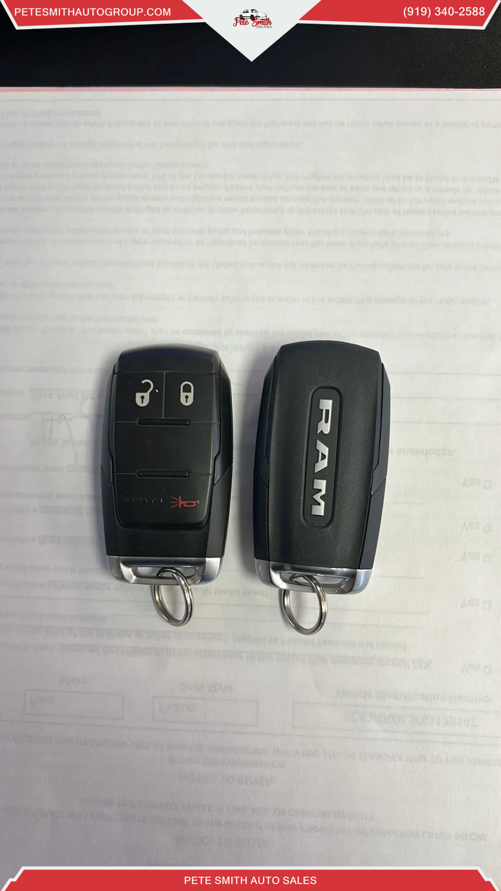 Used 2024 RAM 3500 Tradesman w/ Towing Technology Group image 42