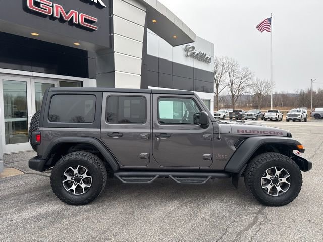 Used 2021 Jeep Wrangler Unlimited Rubicon w/ Cold Weather Group image 8