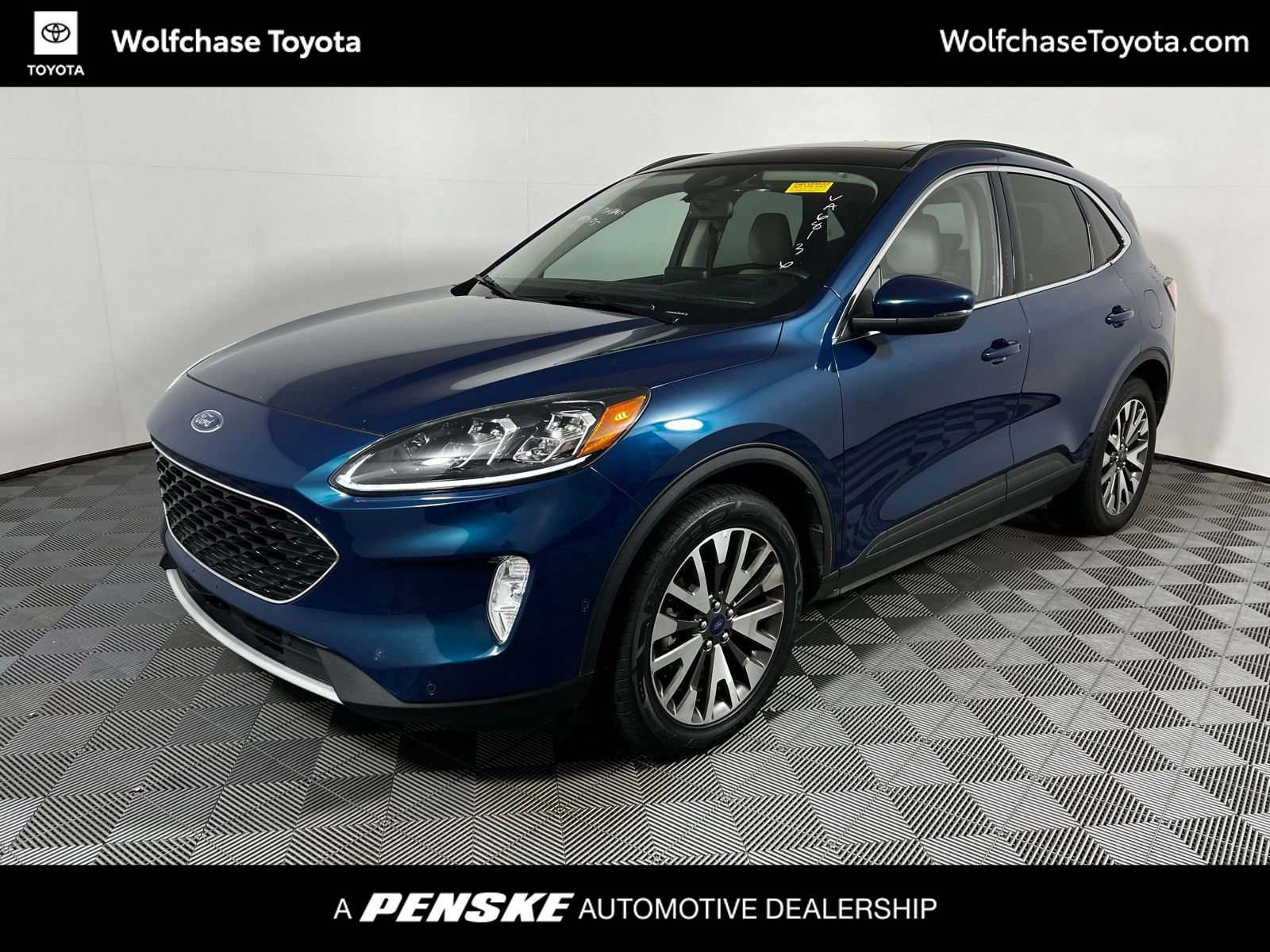 Used 2020 Ford Escape Titanium