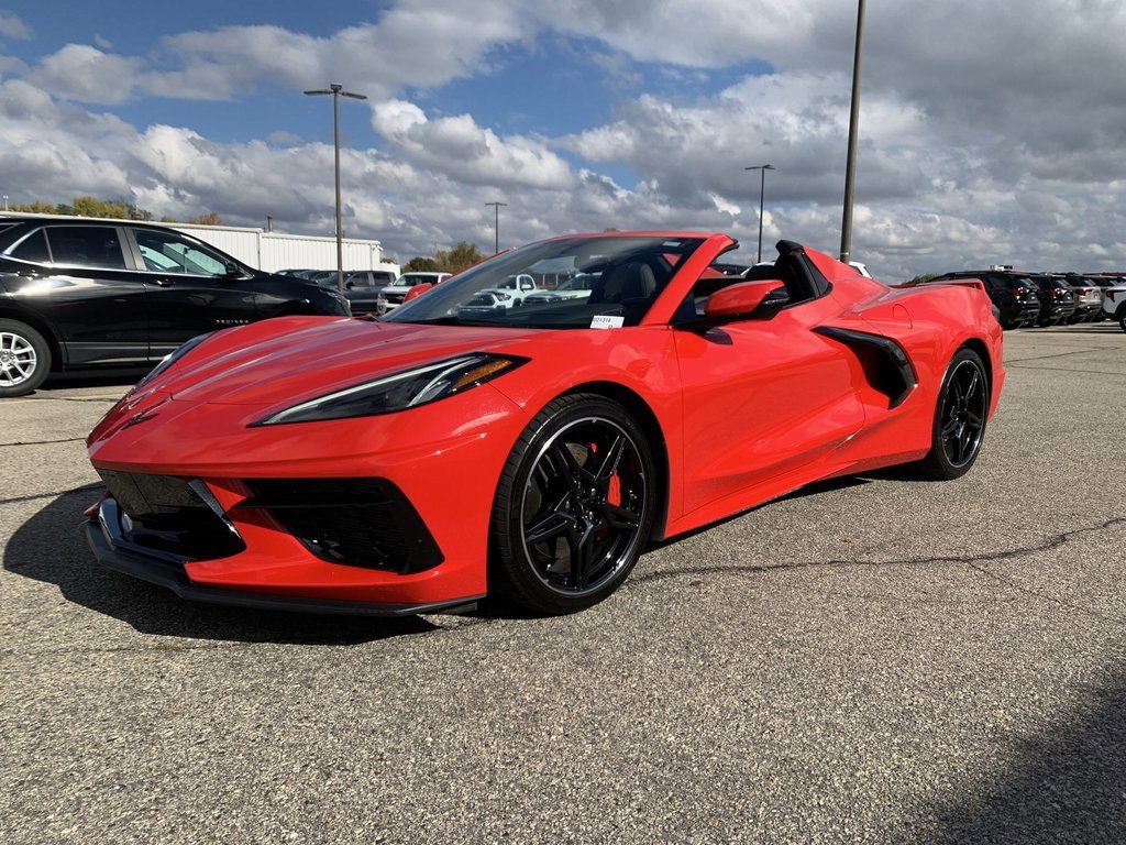 Certified 2021 Chevrolet Corvette Stingray Preferred Conv w/ Z51 Performance Package image 7