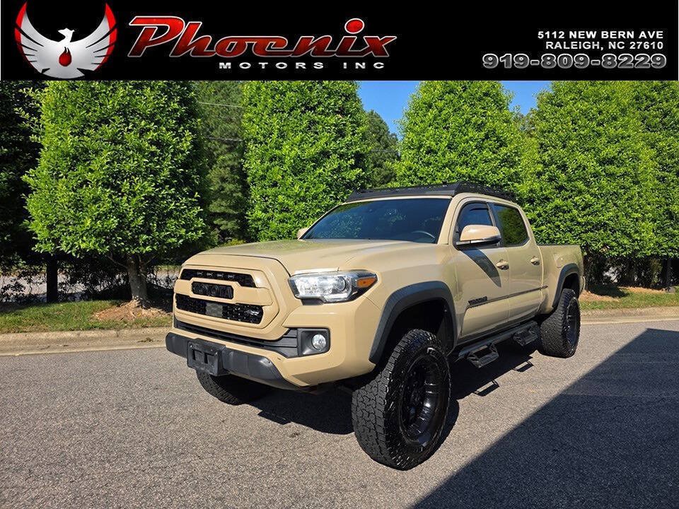Used 2019 Toyota Tacoma TRD Off-Road w/ Technology Package