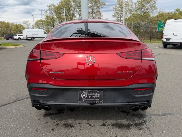 Certified 2023 Mercedes-Benz GLE 53 AMG 4MATIC Coupe image 6